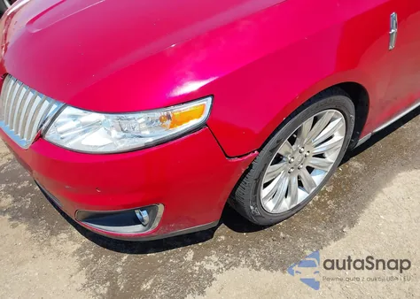 2012 Lincoln Mks z USA, uszkodzony, nr VIN 1LNHL9ER9CG802544